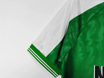 1996 Nigeria home retro jersey