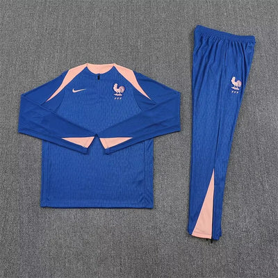 2025/2026 France Long Sleeve Training Shirt -