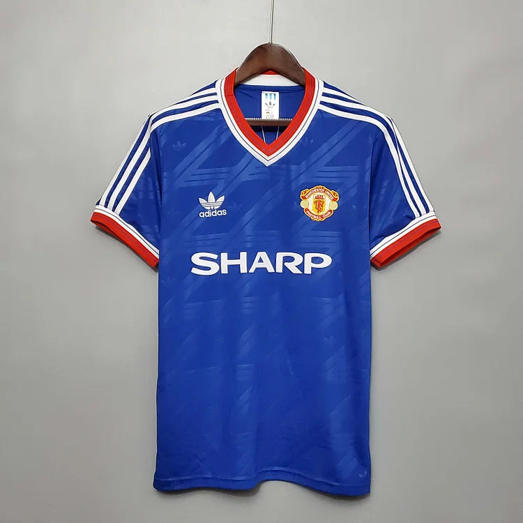 1986/88 Manchester United Second Away Retro Shirt
