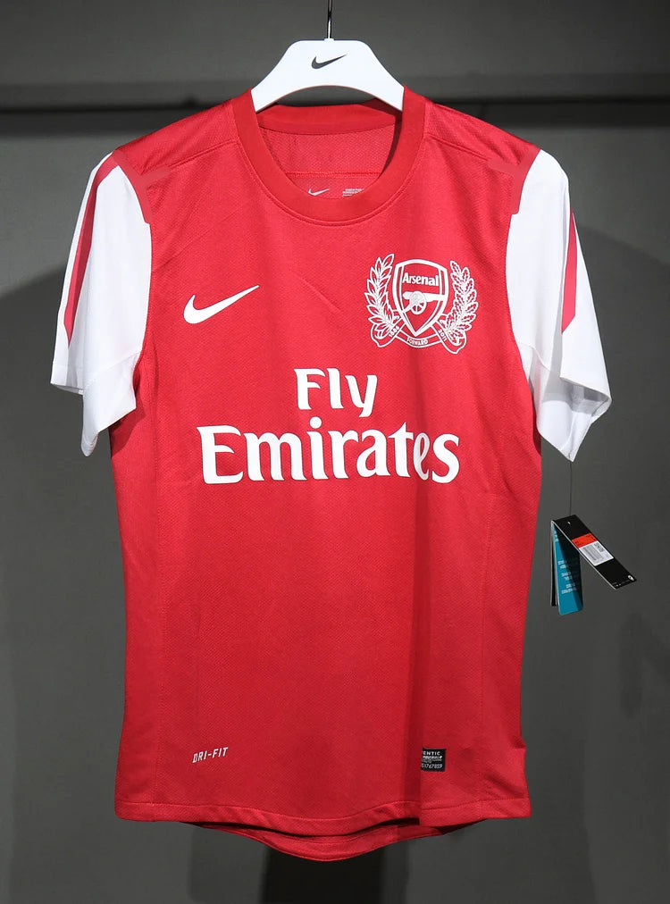 2011/12 Arsenal Home Shirt - Player Edition