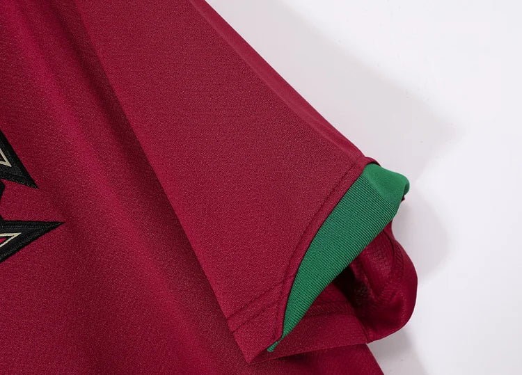 2006 Portugal Home Retro Jersey