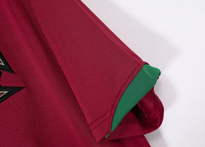 2006 Portugal Home Retro Jersey