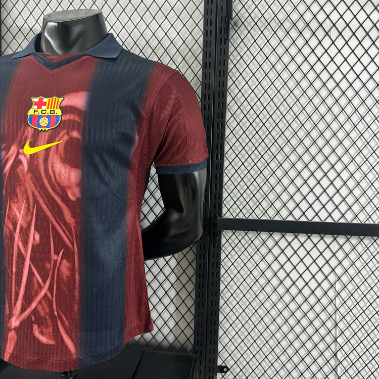 25/26 Barcelona Retro Player Collaboration