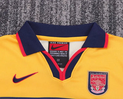 1998/99 Arsenal Away Shirt - Kids