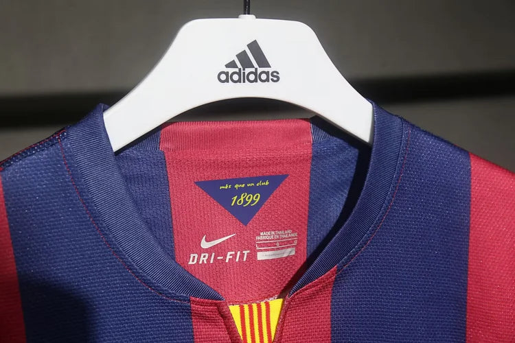 2014/15 Barcelona Home Retro Jersey - Player Version