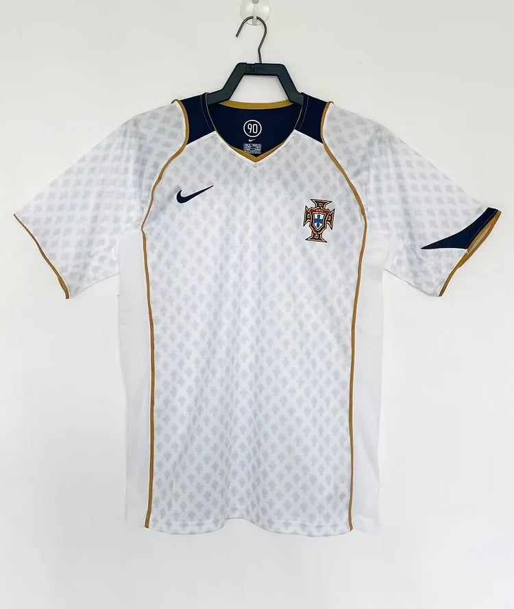 2004 Portugal Away Retro Jersey