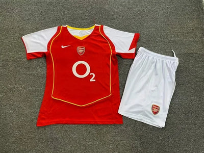 2004/05 Arsenal Home Retro - Kids Kit
