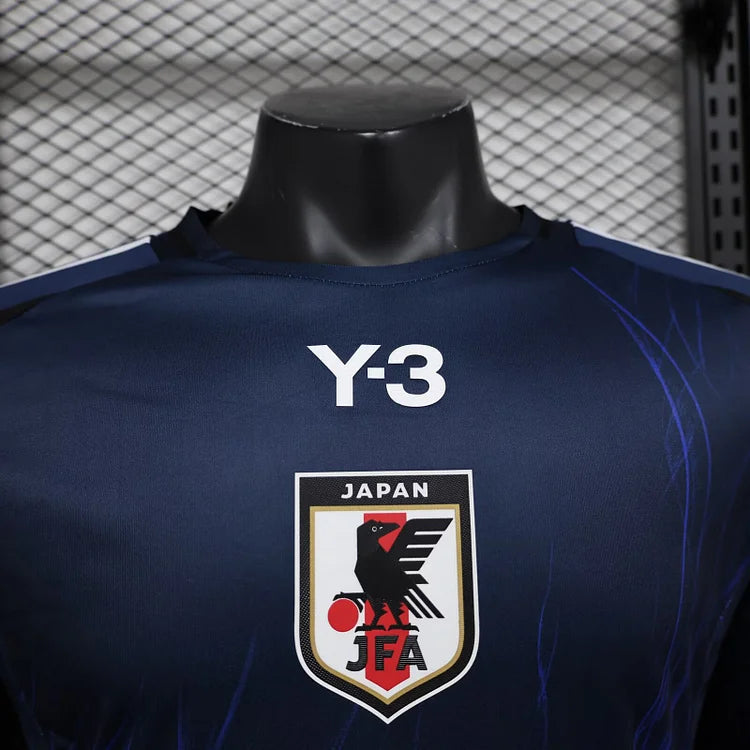 2024/25 Japan Home Long Sleeve - Player Edition