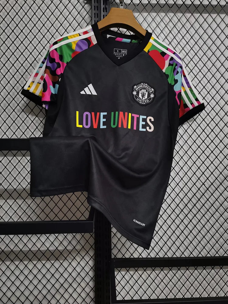 2024/25 Manchester United pre-match training kit