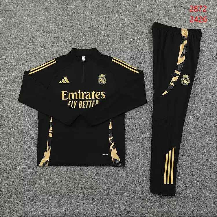 2024/25 Real Madrid Half-Zip Training Kit