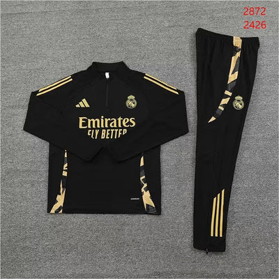 2024/25 Real Madrid Half-Zip Training Kit