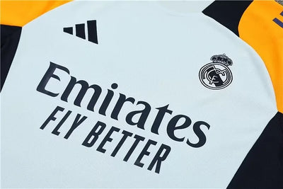 24/25 Real Madrid short-sleeved training suit