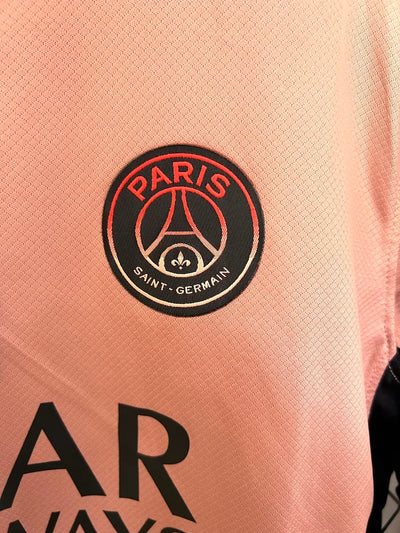 2024/25 Paris Second Away Long Sleeve Fan Edition -