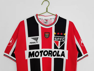 2000 season Sao Paulo away retro jersey