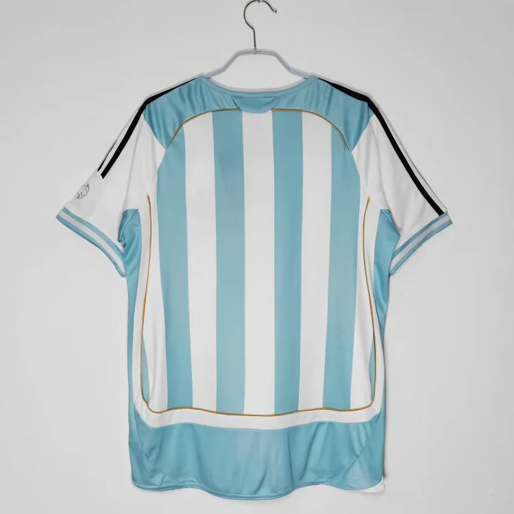 2006 Argentina home retro jersey
