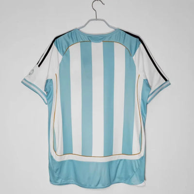 2006 Argentina home retro jersey