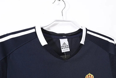 2004/05 Real Madrid away retro jersey