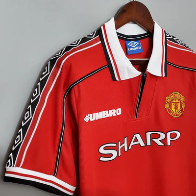 1998/99 Manchester United Home Retro Shirt