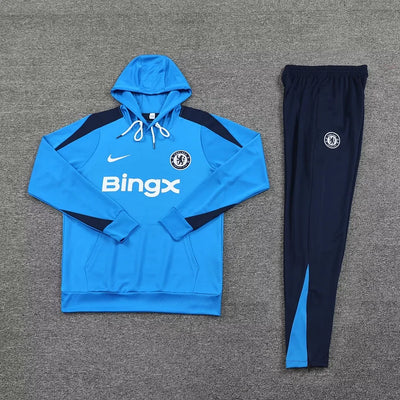 2024/25 Chelsea Hooded Training Kit -