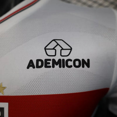 2025/26 Sao Paulo Home Jersey - Player Version