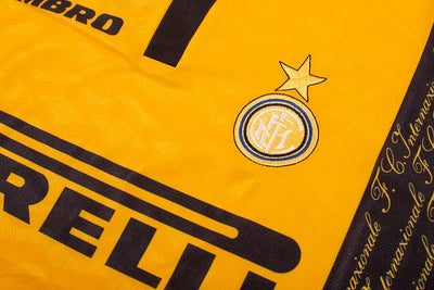 1996/97 Inter Milan Second Away Retro Shirt