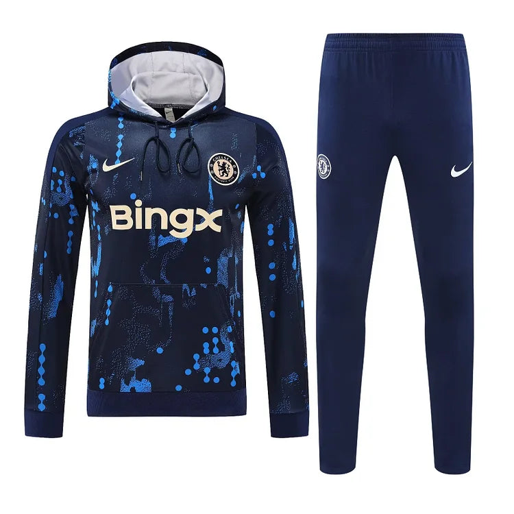 2024/25 Chelsea Hooded Training Kit -