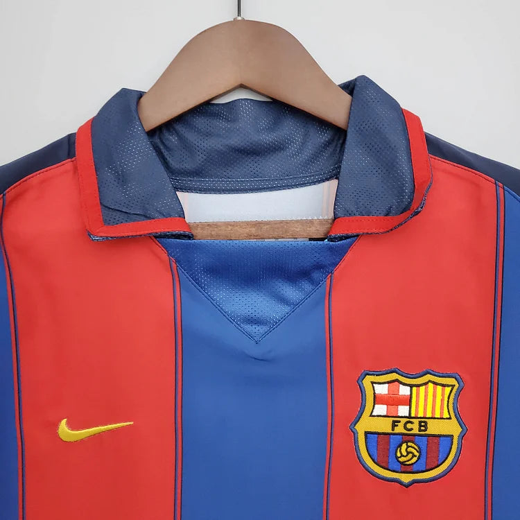 2003/04 Barcelona Home Retro Jersey