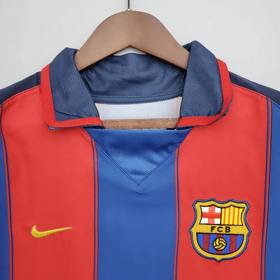 2003/04 Barcelona Home Retro Jersey