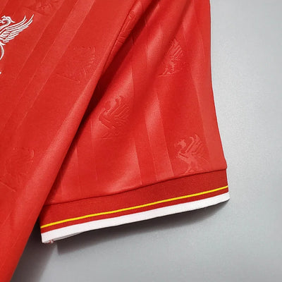 1985/1986 Liverpool Home Retro Shirt