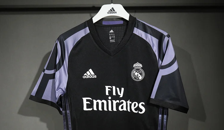 2016/17 Real Madrid Second Away - Players Edition