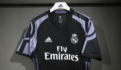 2016/17 Real Madrid Second Away - Players Edition