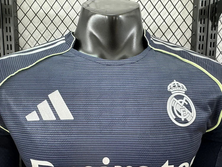 25/26 Real Madrid away long sleeve player version
