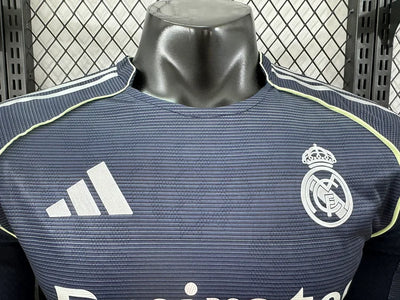 25/26 Real Madrid away long sleeve player version