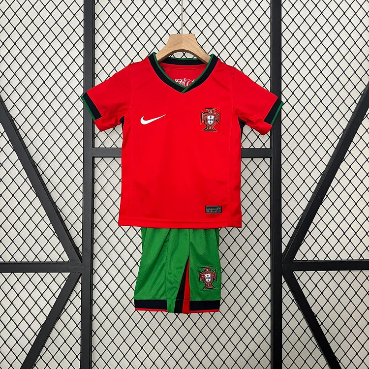2024/25 Portugal Home-Children'S Suit