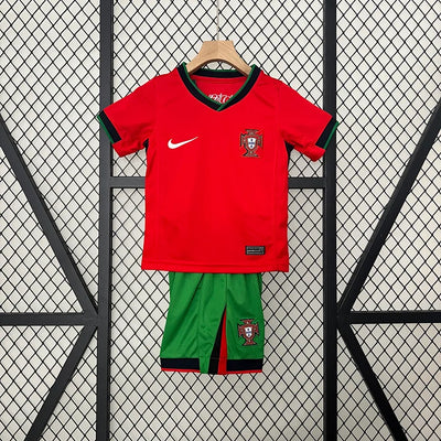 2024/25 Portugal Home-Children'S Suit