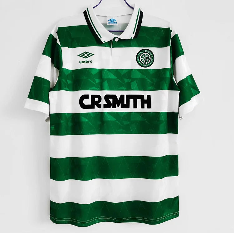 1989/91 Celtics Home Retro Jersey