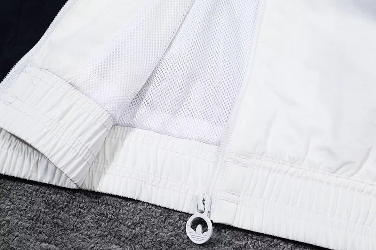 Real Madrid Retro Jacket Set