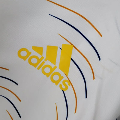 2021/22 Real Madrid White Hooded Windbreaker