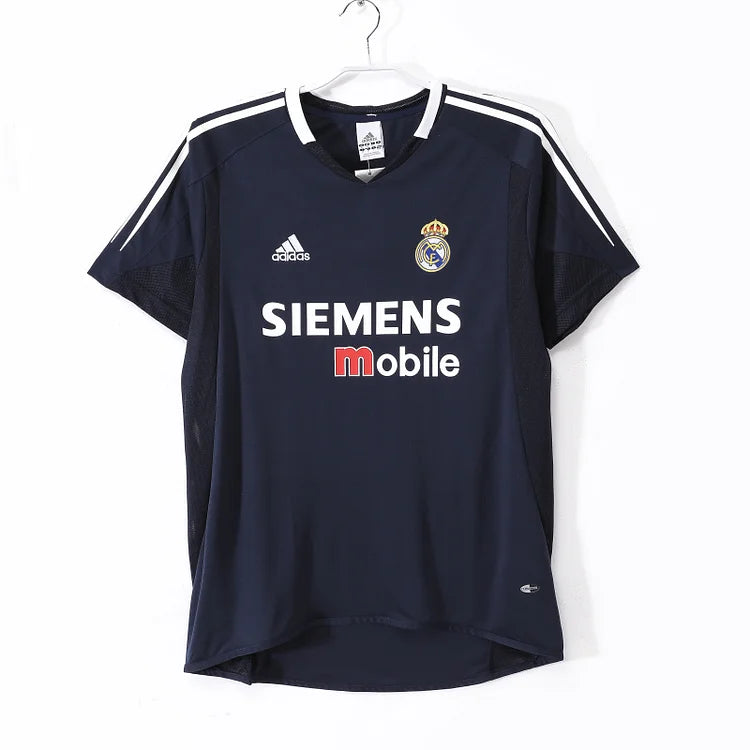 2004/05 Real Madrid away retro jersey