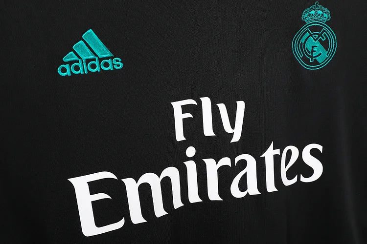 2017/18 Real Madrid Away Retro Jersey