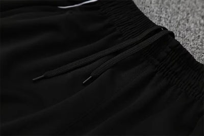 2025 Argentina team black long-sleeved training uniform