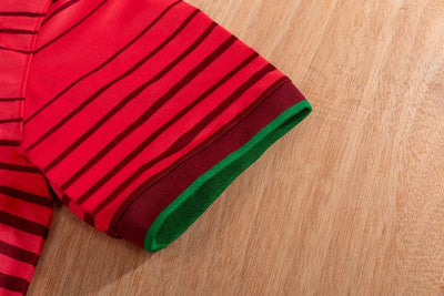 2014 Portugal Centenary Retro Home Jersey