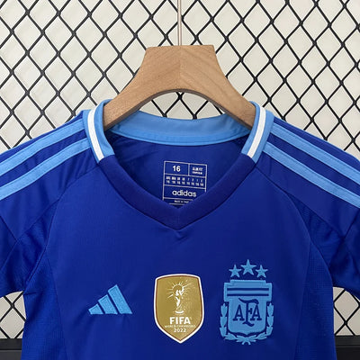 2024/25 Argentina Away Jersey-Children'S Suit