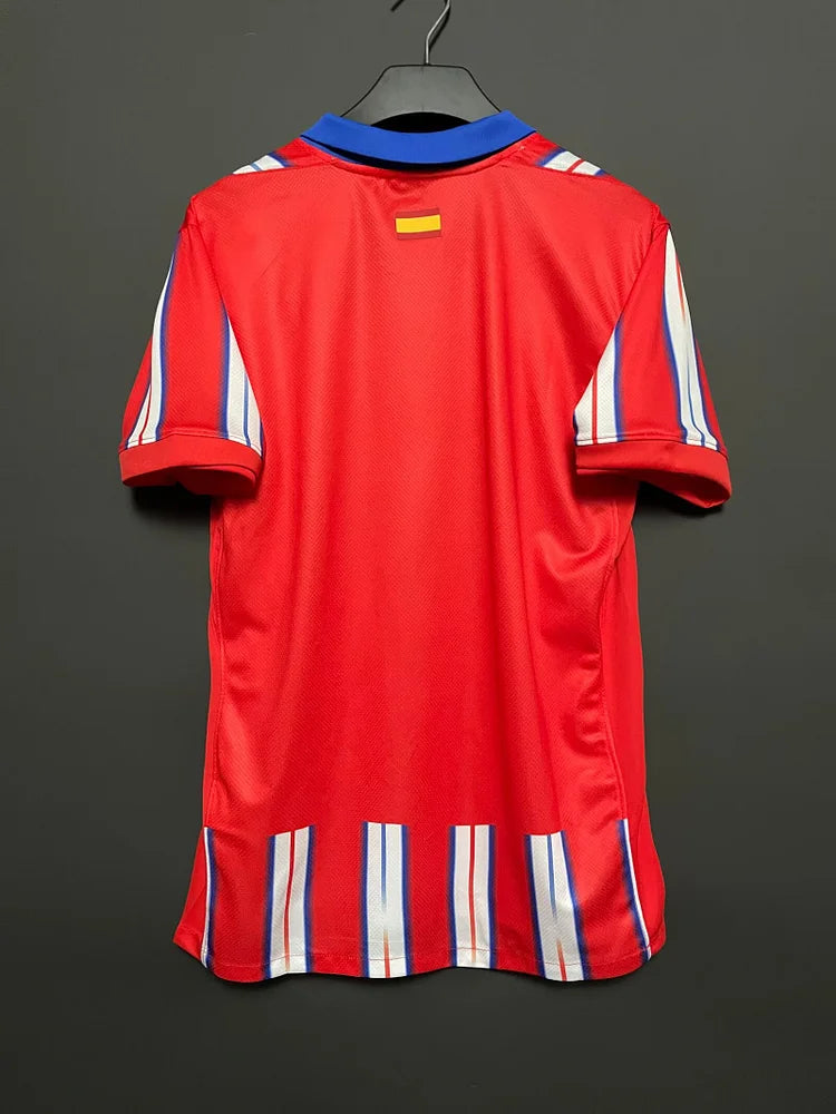 2024/25 Atletico Madrid Home Fan Edition Jersey