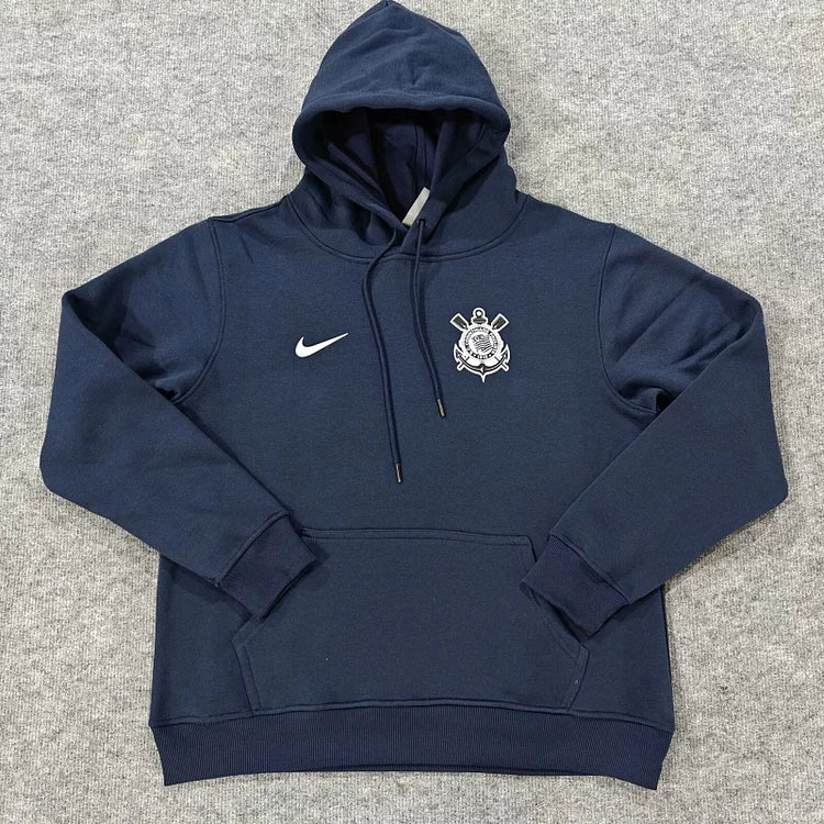 2024/25 Corinthians Dark Blue Casual Sweater