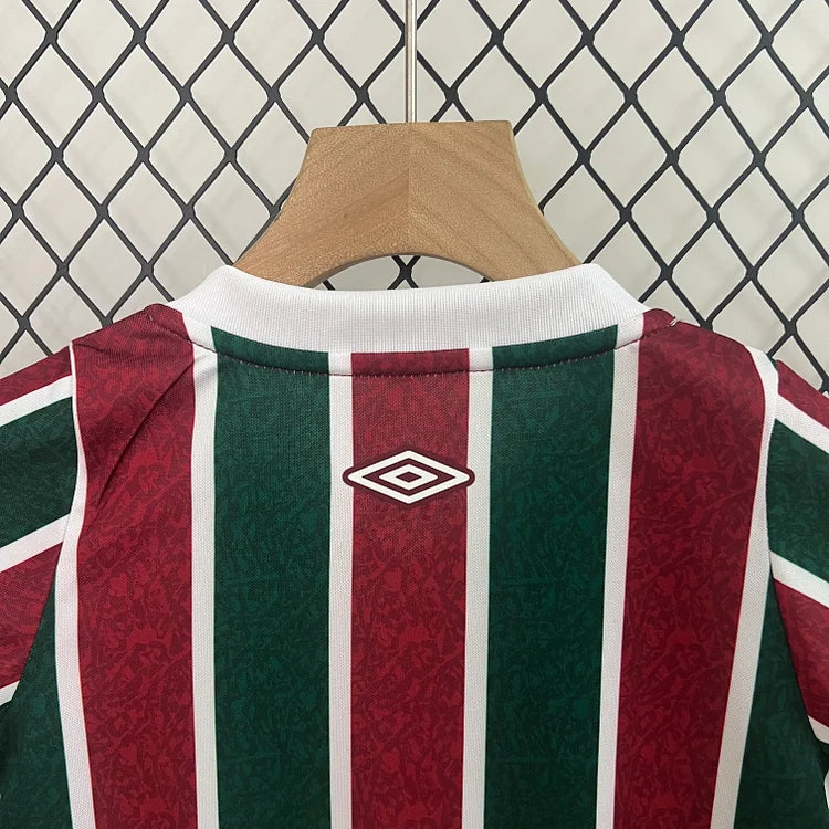 2024/25 Fluminense Home Jersey For Kids