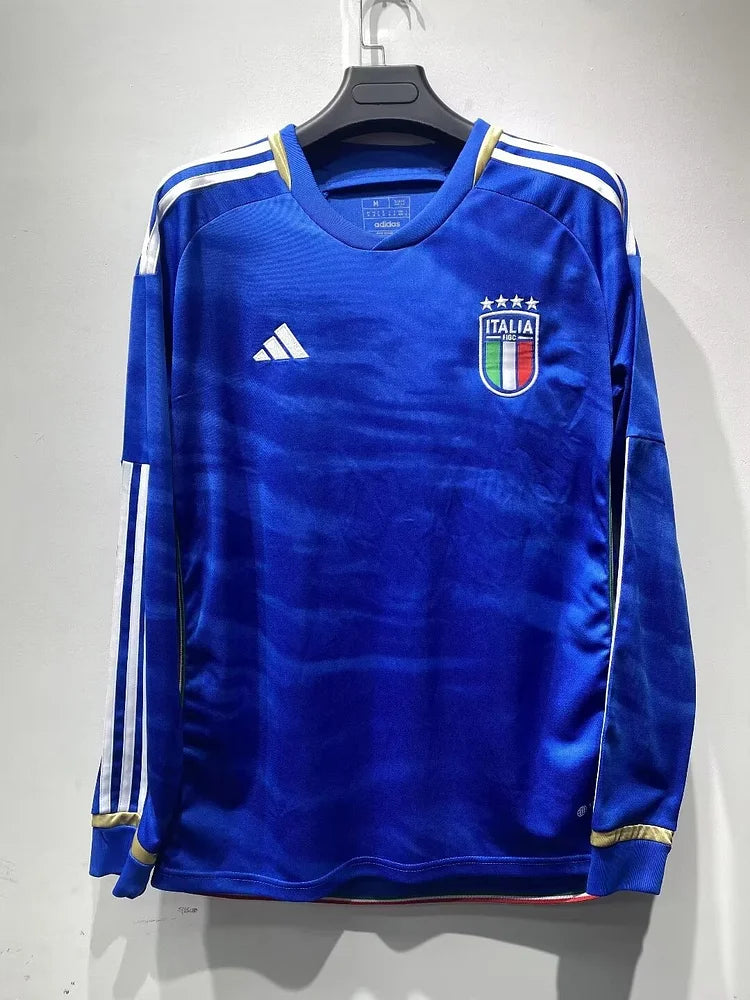 2023 Italy Home Fan Edition Long Sleeve