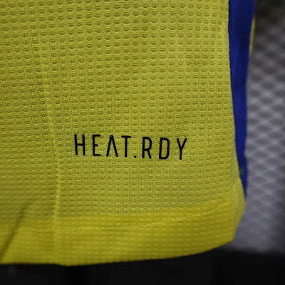 2024/25 Riyadh Victory Home long sleeve jersey. -Player version