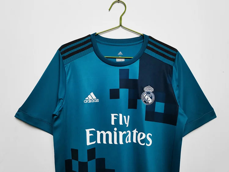 2017/18 Real Madrid Second Away Retro Jersey