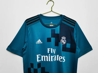 2017/18 Real Madrid Second Away Retro Jersey